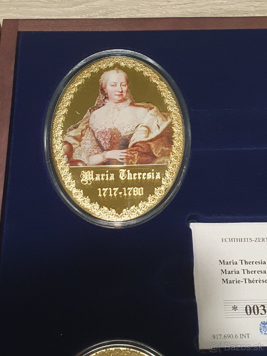 MÁRIA TERÉZIA 4 ks 55 € - 2