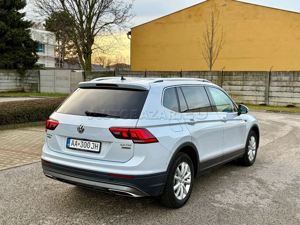 VW Tiguan Allspace 2.0 TDI / 110 kw / 4 motion - 2