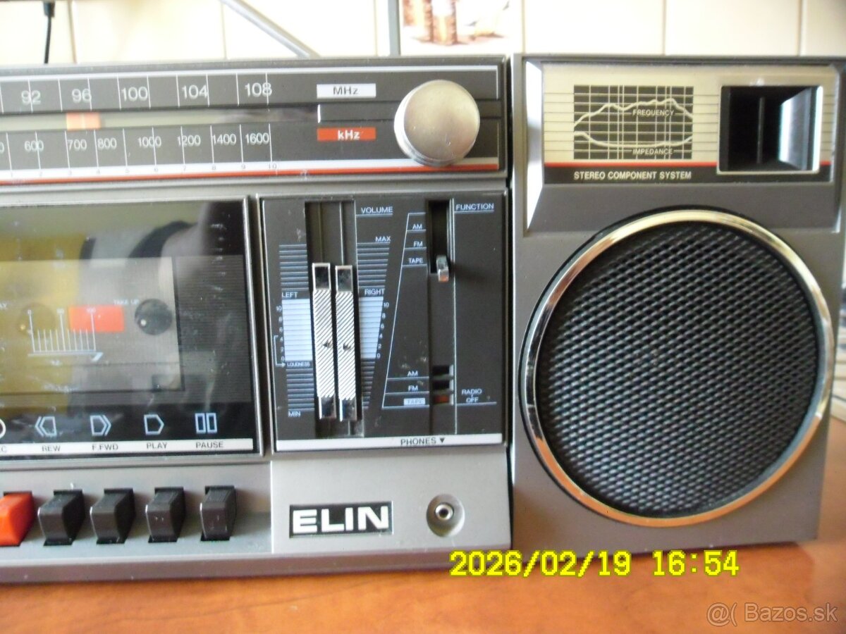 Radiomagnetofon Elin - 2