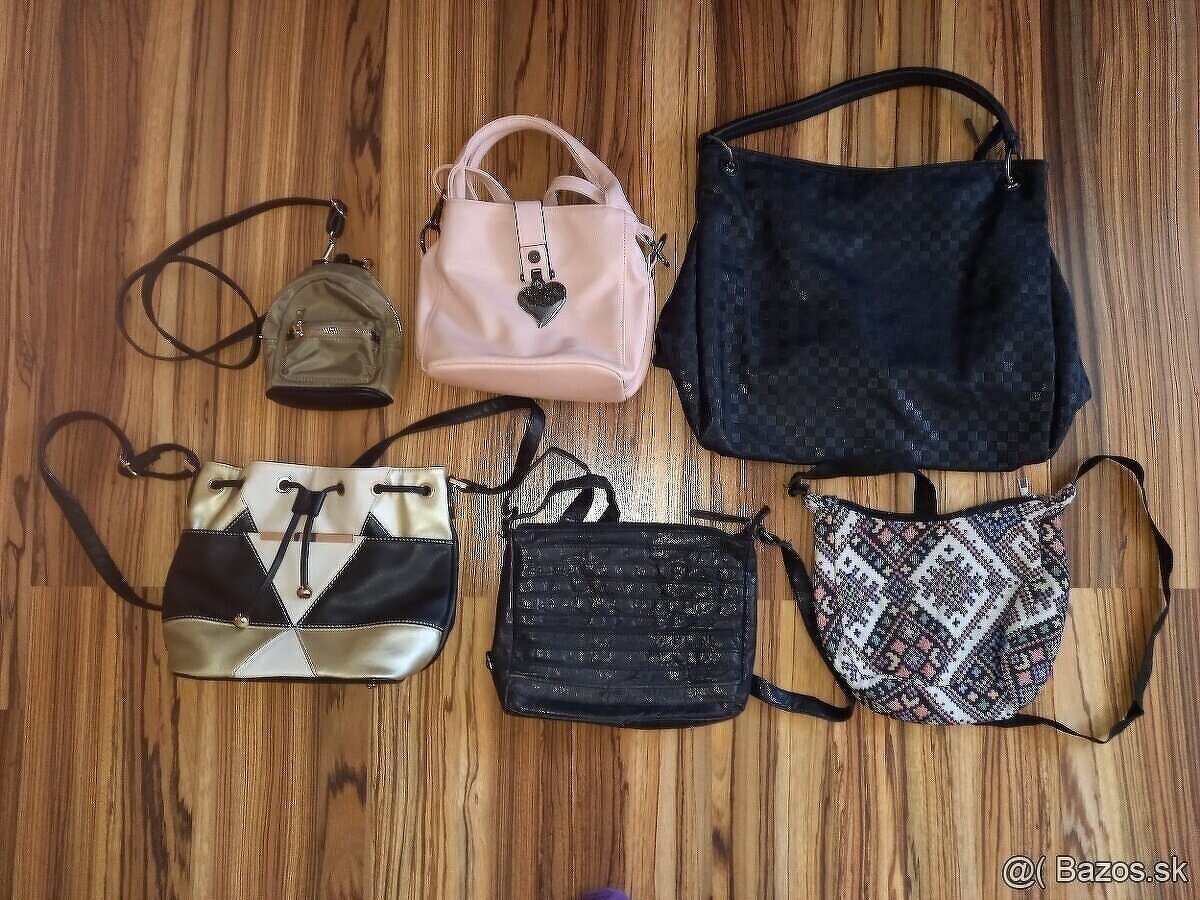 Kabelky 35€ - 2