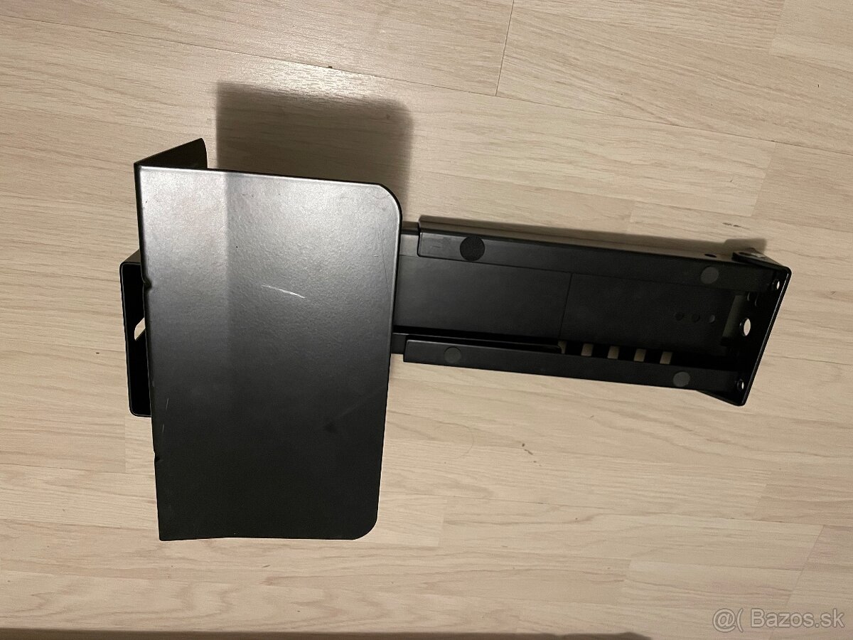 Drziak na PC zavesny, cierny - 2