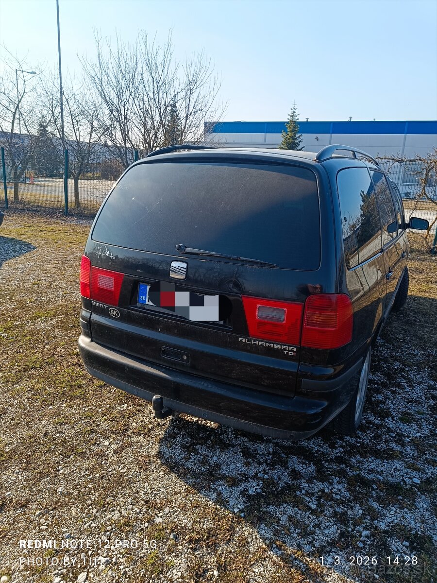 Seat alhambra - 2