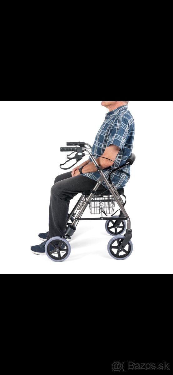Štvorkolesové chodítko RA882 – pre seniora - 2