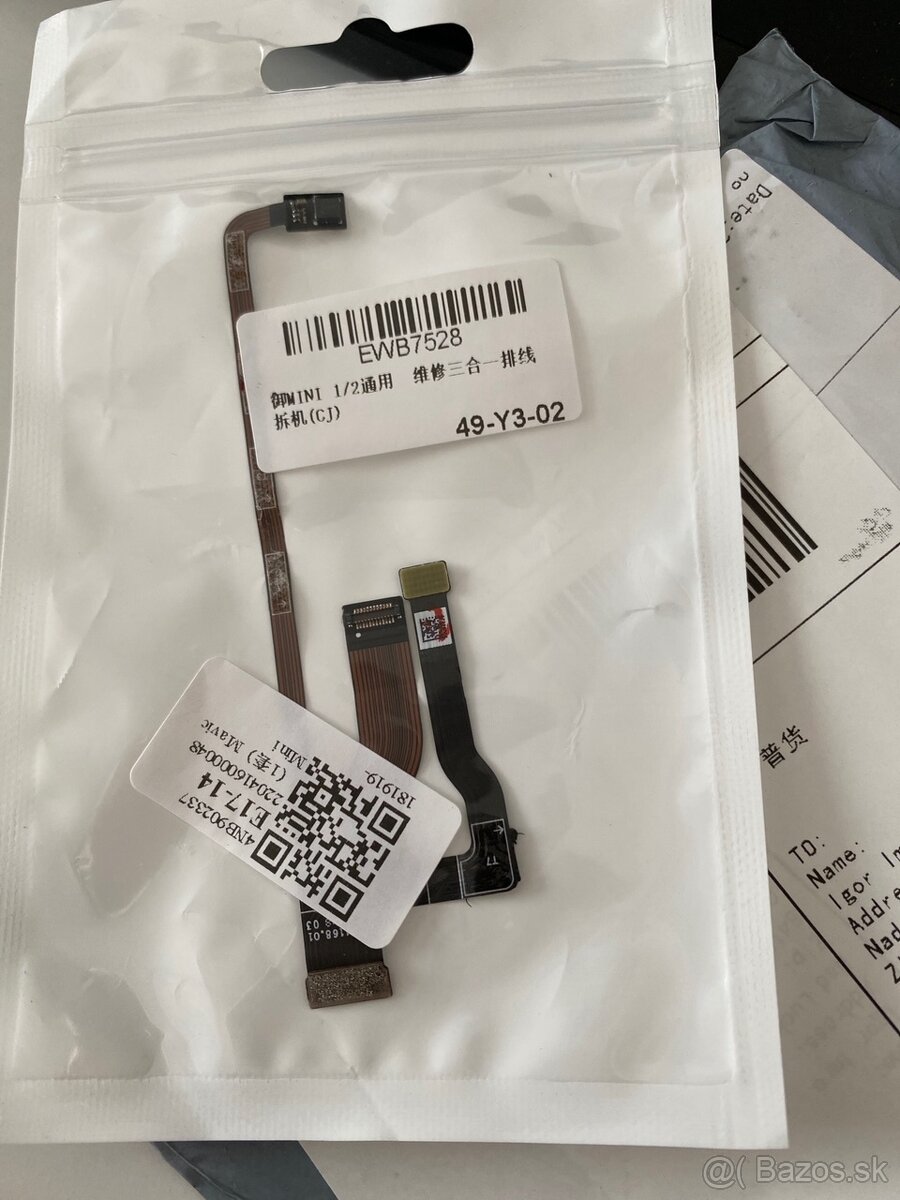 SERVIS DJI mavic mini 1.2.3.4.5 nahradne diely - 2