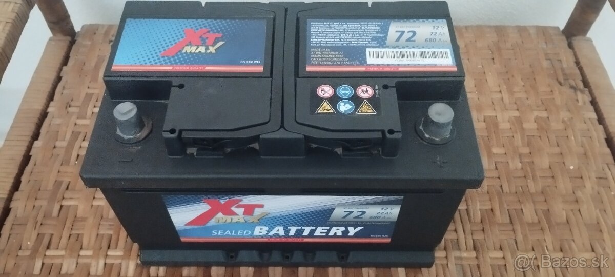 Autobatéria XtMax 72Ah - 2