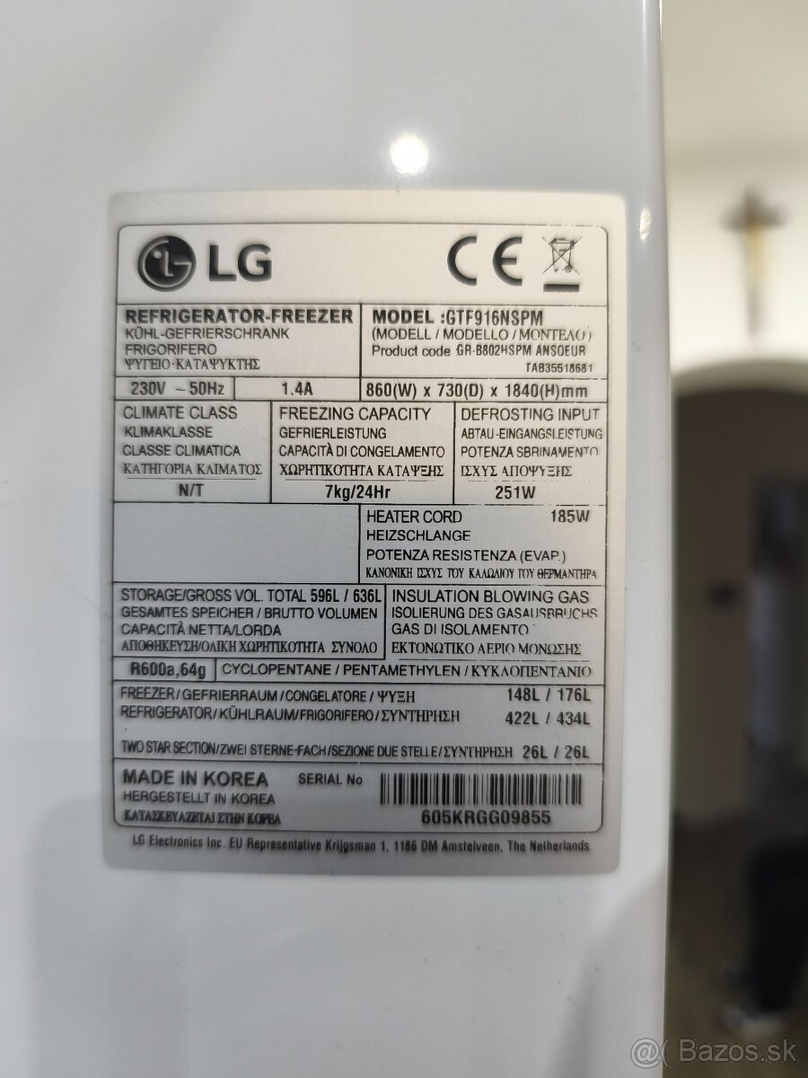 Americká chladnička - 2