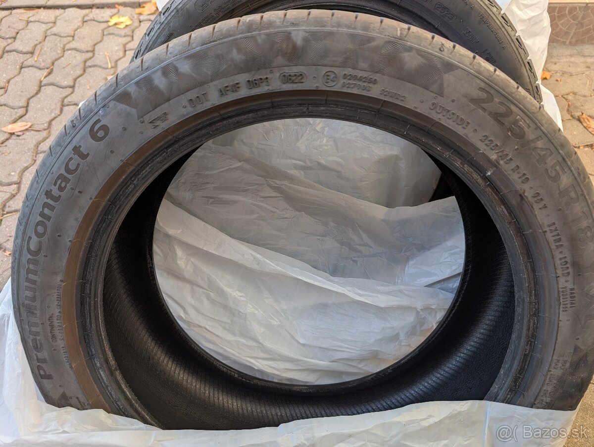 R18 225/45 letne pneumatiky - 2