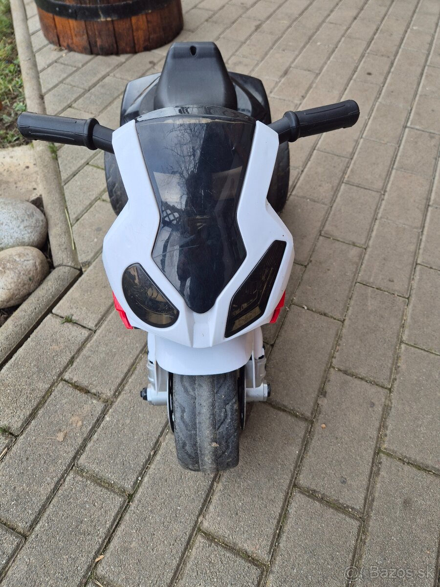 Elektrická motorka - 2