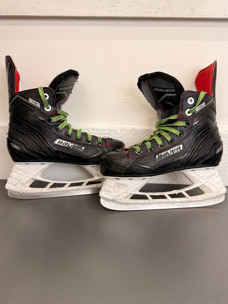 Bauer NS 3.0 junior korčule na ľad - 2