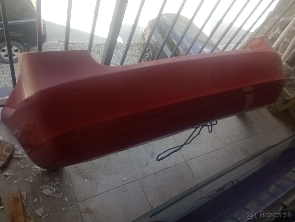 Zadný nárazník Škoda Fabia 2 kombi - 2