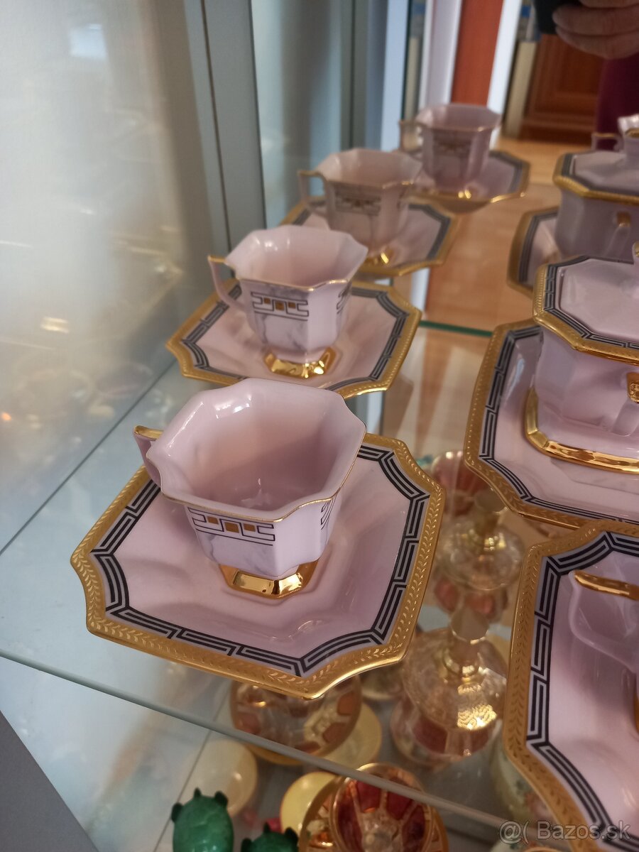 Predám ružový porcelán zn.Chodov - 2
