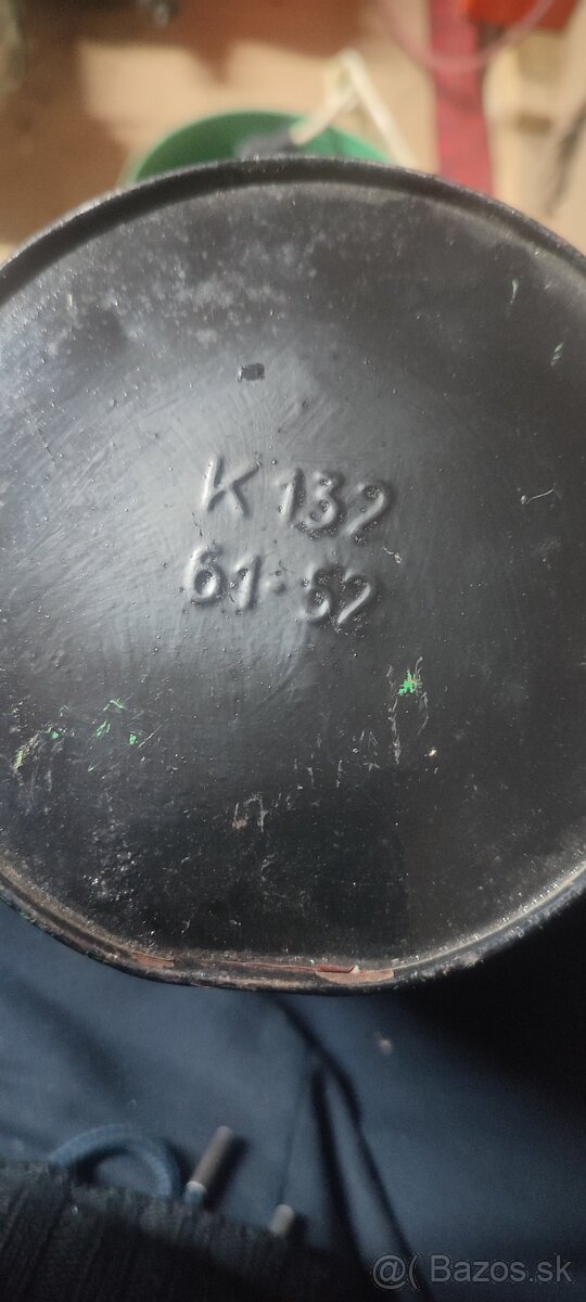 Plechové puzdro ČSR - 2