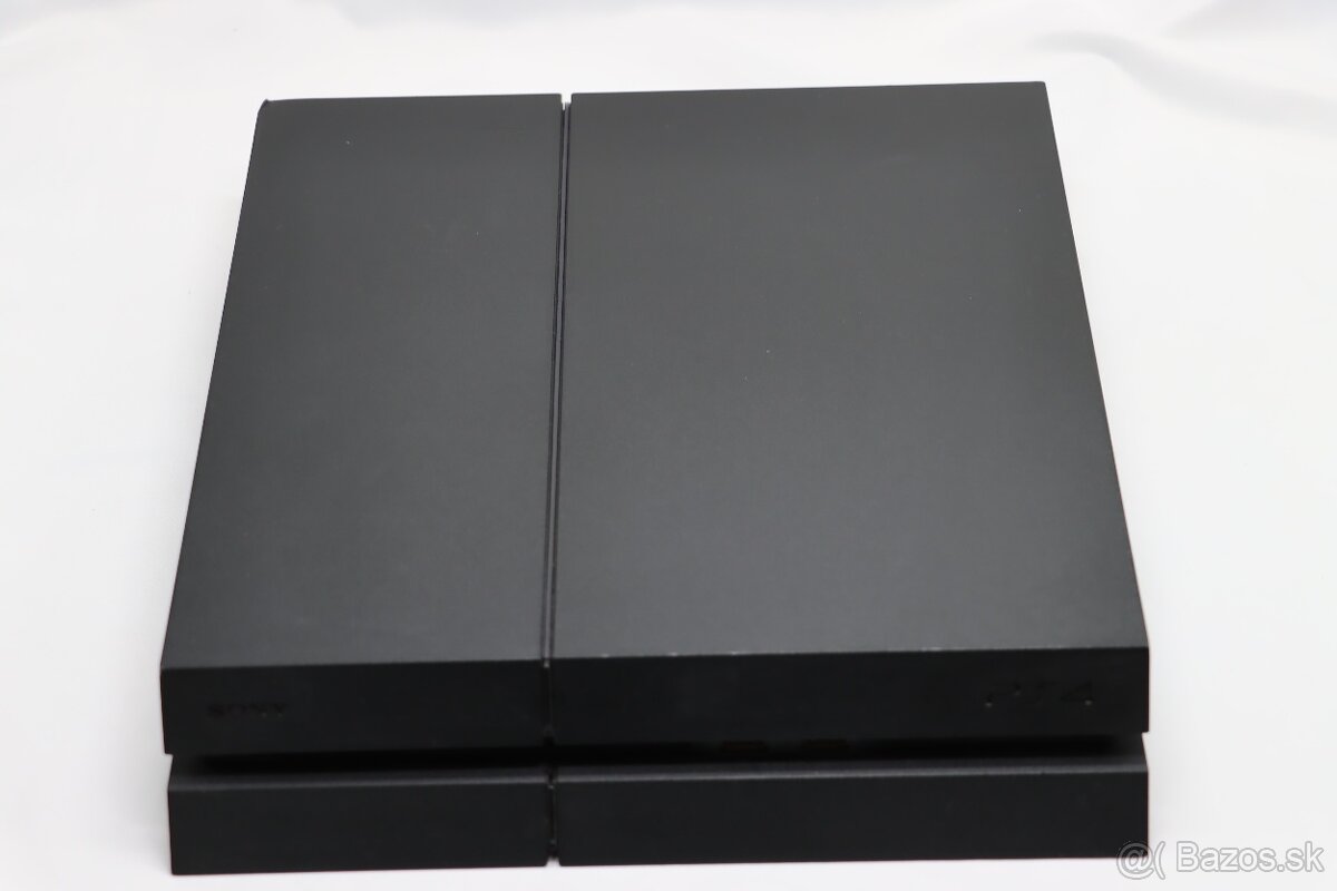PS4 Fat + ovládač + napájací kábel - 2