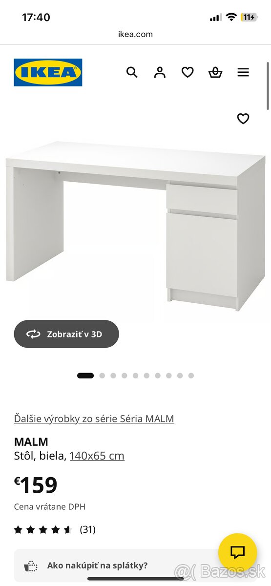 IKEA stôl - 2