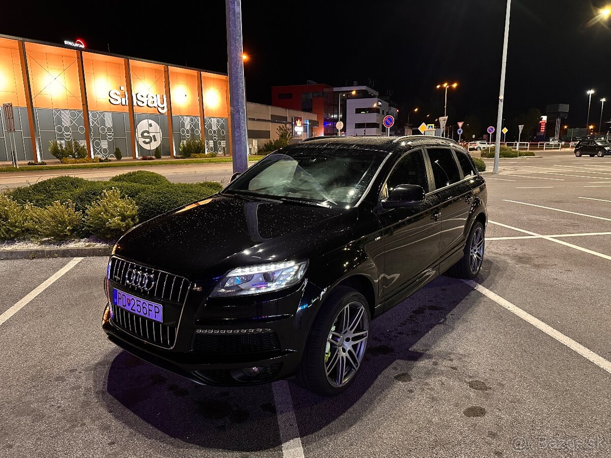 Audi Q7 3.0TDI 176kw S-line - 2