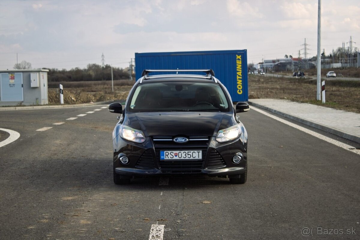 Ford Focus Kombi 1.6 TDCi DPF Titanium - 2