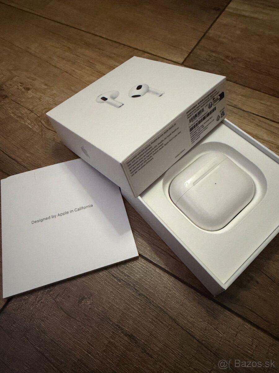 Apple AirPods 3. generácie top stav - 2