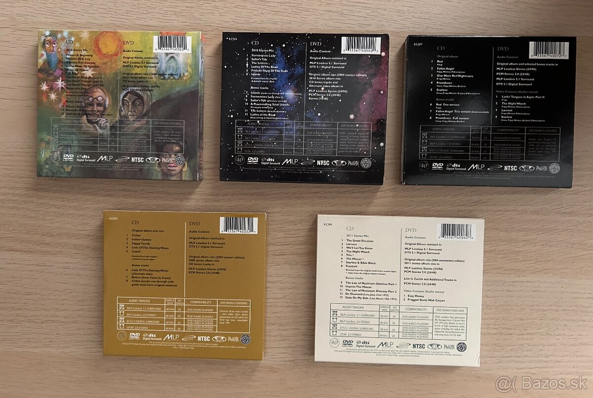 Predám CD King Crimson - 2