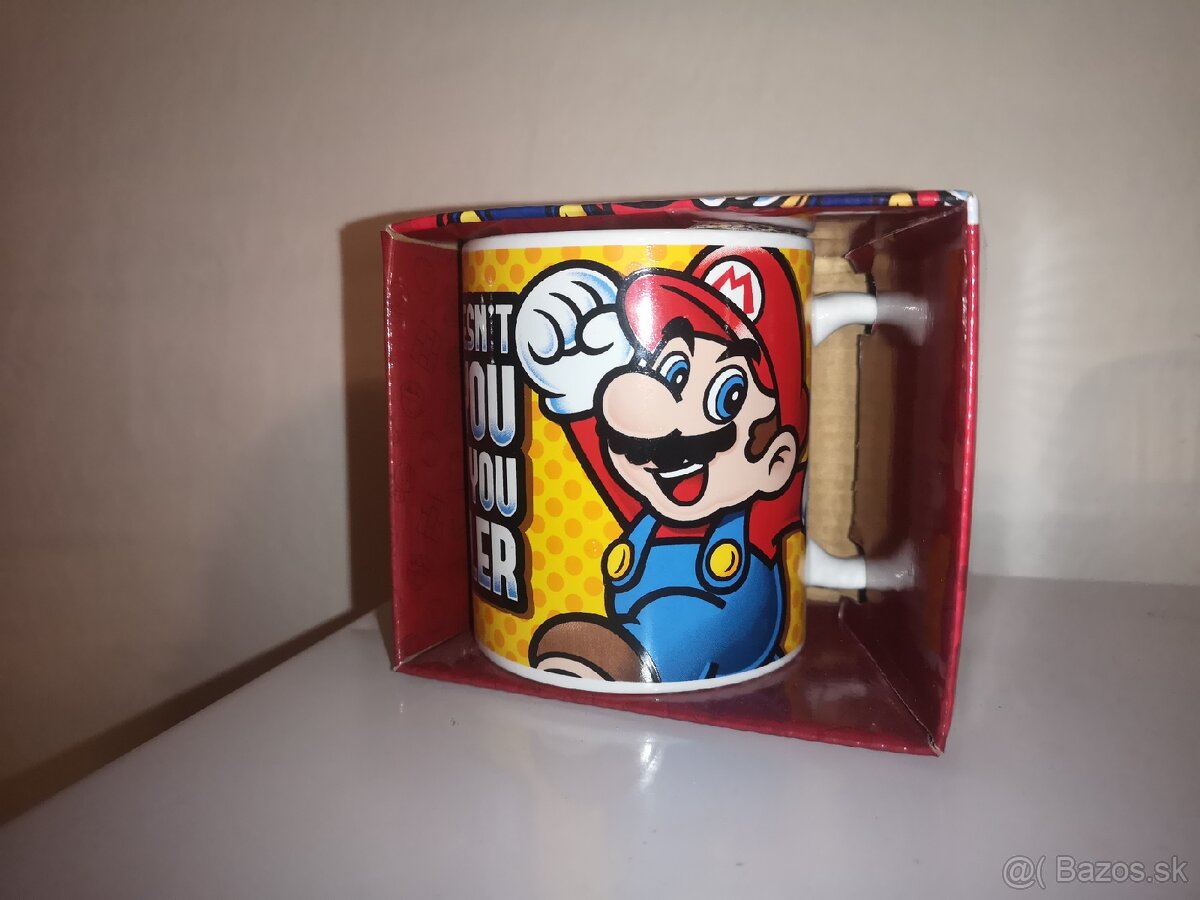 keramický hrnček Super Mario a Shell - 2