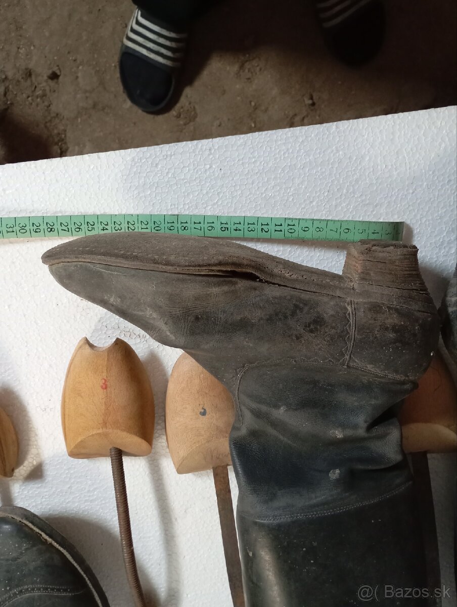 Krojové čižmy - 2