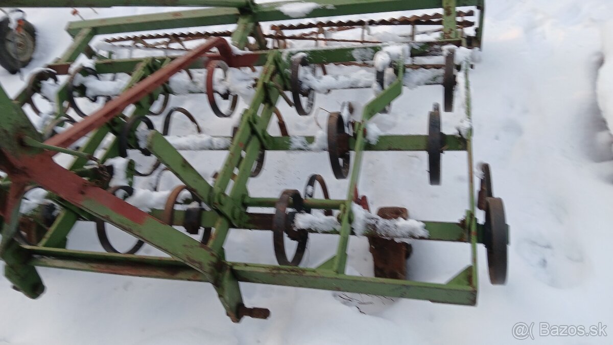 Kultivator kombinator 2m z valcami - 2