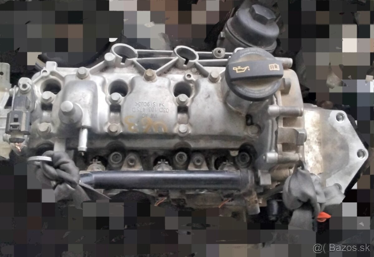 predám MOTOR ŠKODA FABIA 1.2 - 2