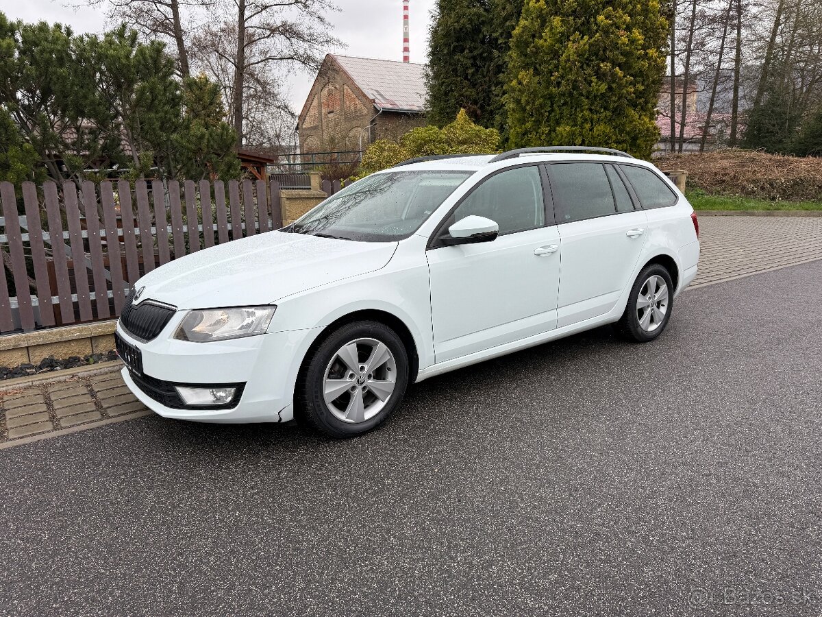 Škoda Octavia kombi 1.6 TDI 2014 - 2