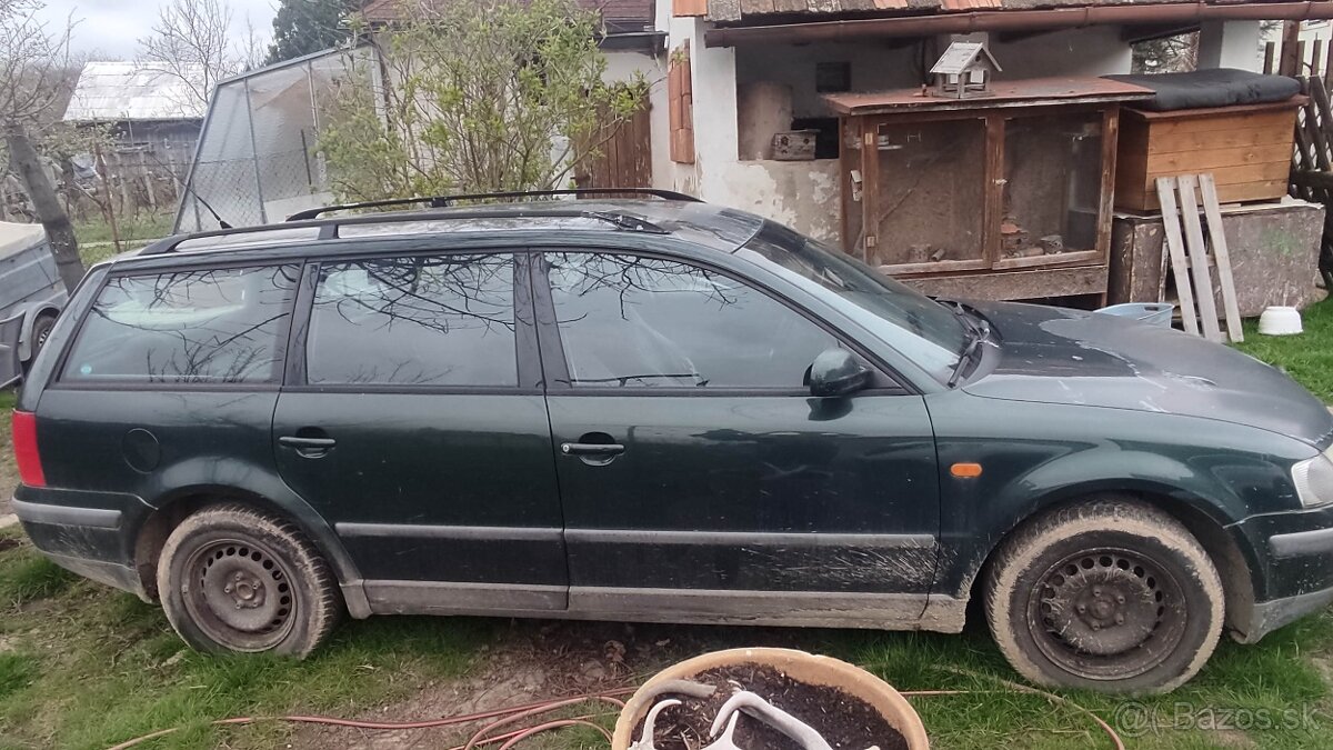 Volkswagen passat variant 1,9TDI - 2