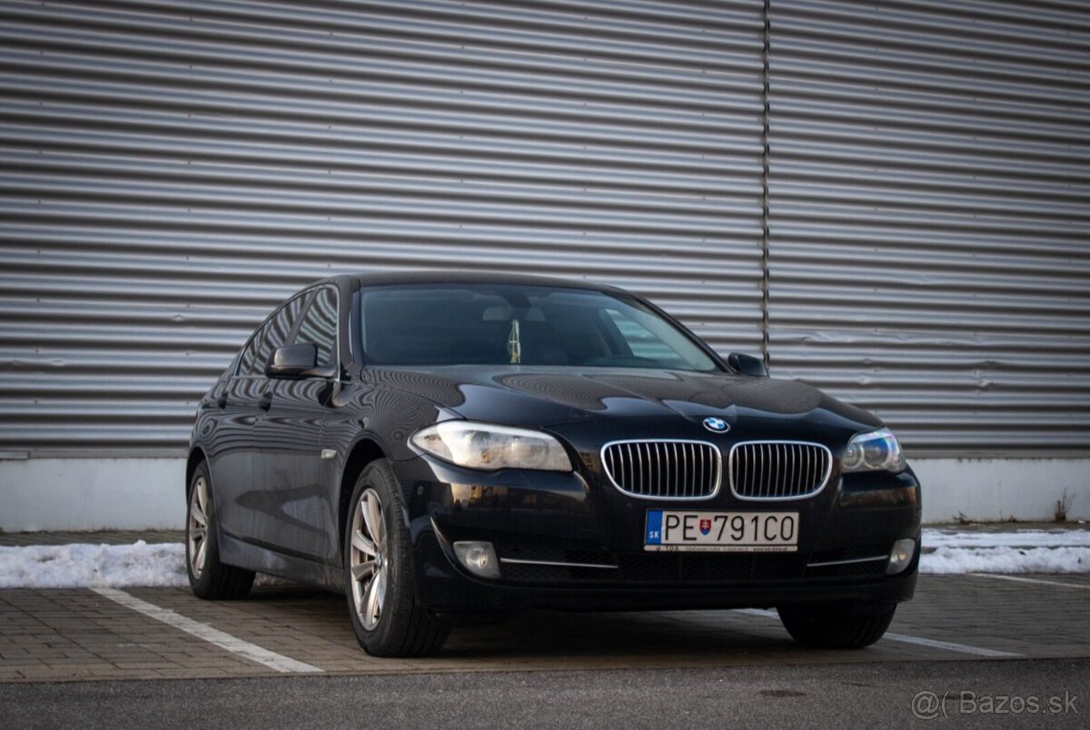 BMW Rad 5 525D xDrive 160kW AT/8 2013 - 2