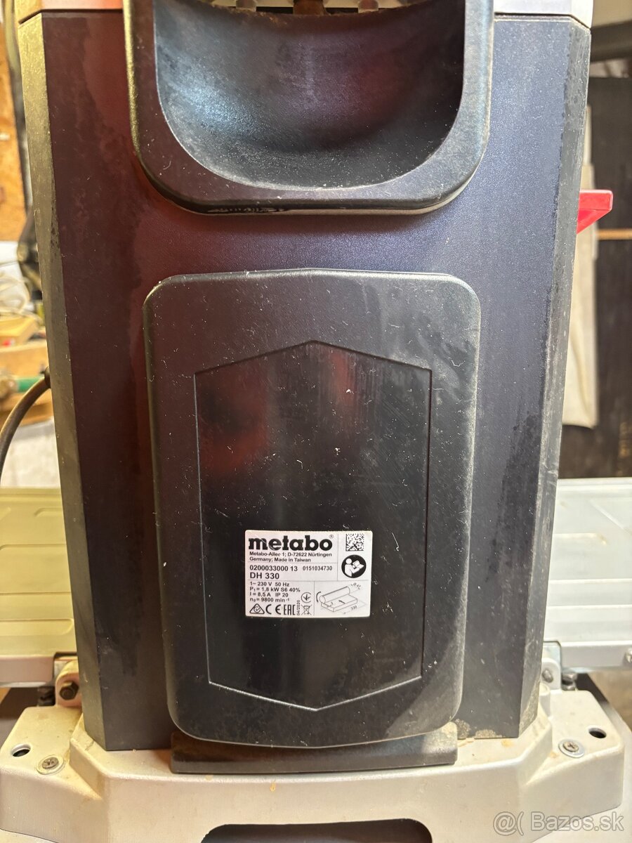 Hobľovačka Metabo - 2