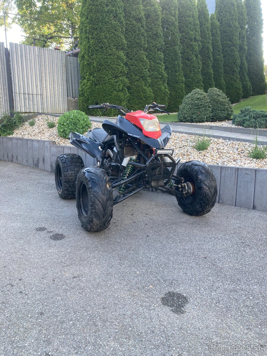 Štvorkolka LONCIN 250 - 2