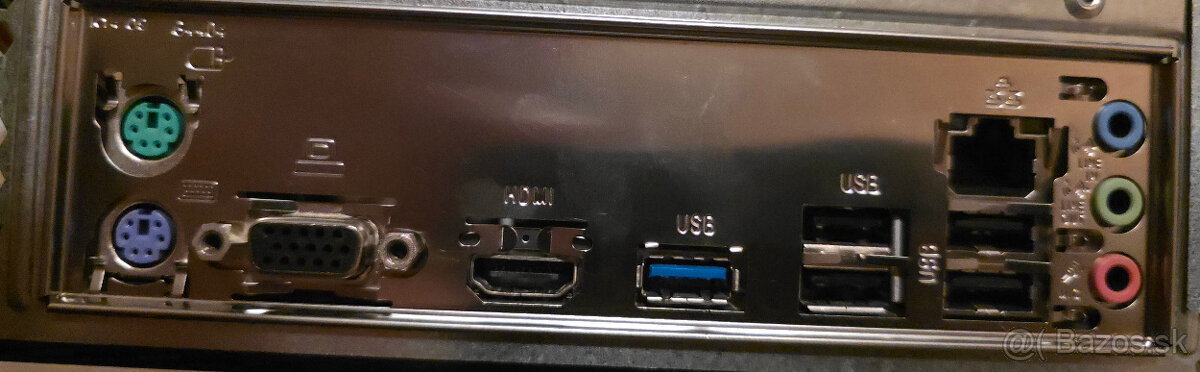 GIGABYTE J1800N-D2H + 2GB RAM - 2