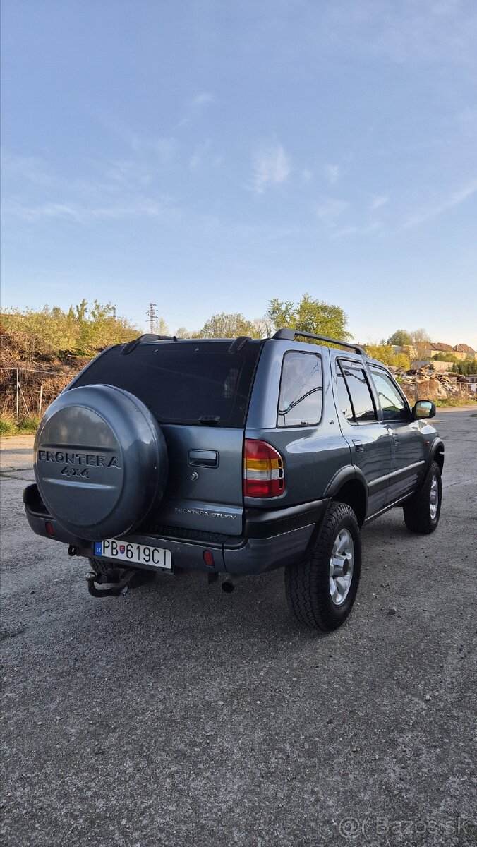 Opel Frontera B - 2