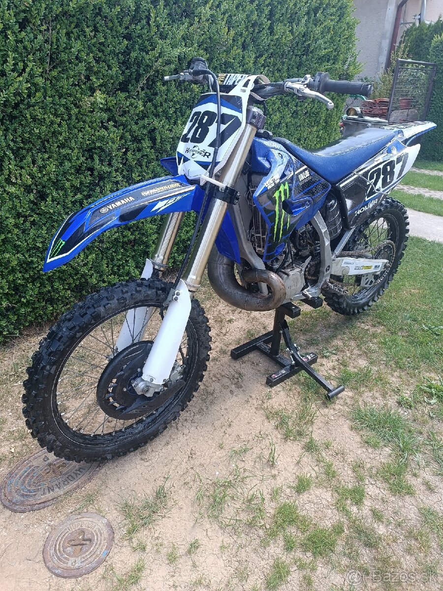 Yamaha yz 250 2007 - 2