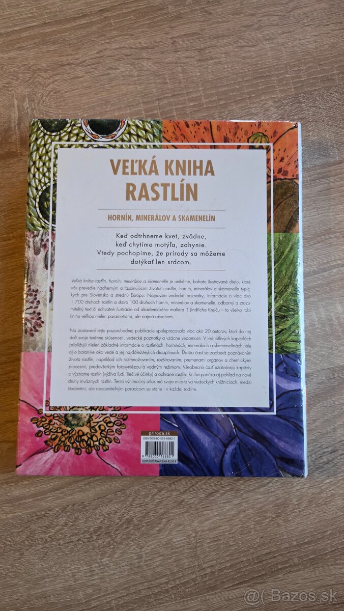 Predam Velku knihu rastlin - 2