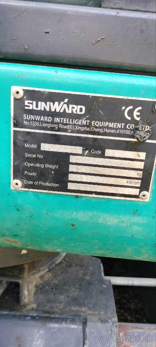 Sunward SWE20F - 2