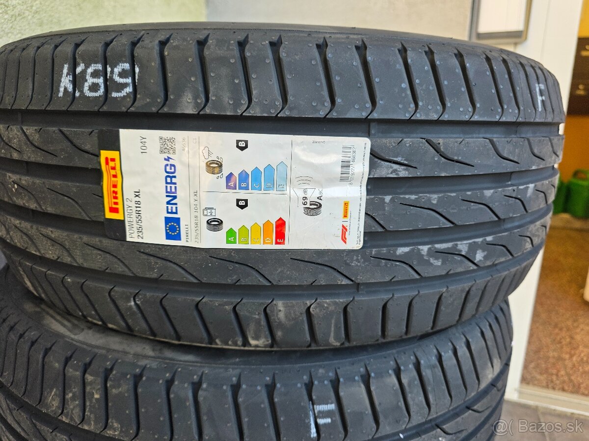 letné pneumatiky 235/55 r18 - 2