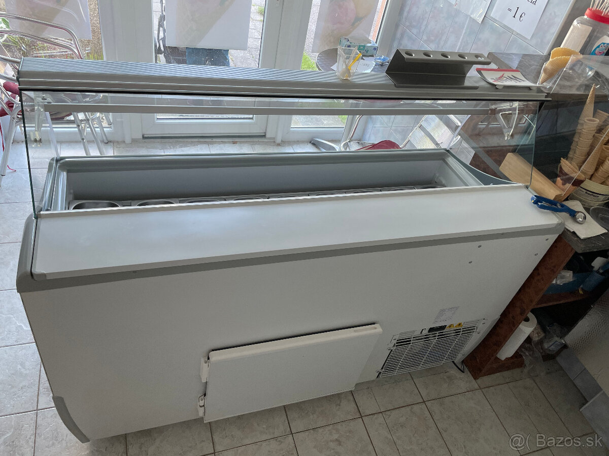 Predám zmrzlinový pult FRAMEC – 9 vaničiek - 2