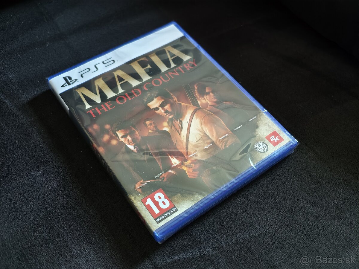 Mafia The old country San celeste edition PS5 - 2