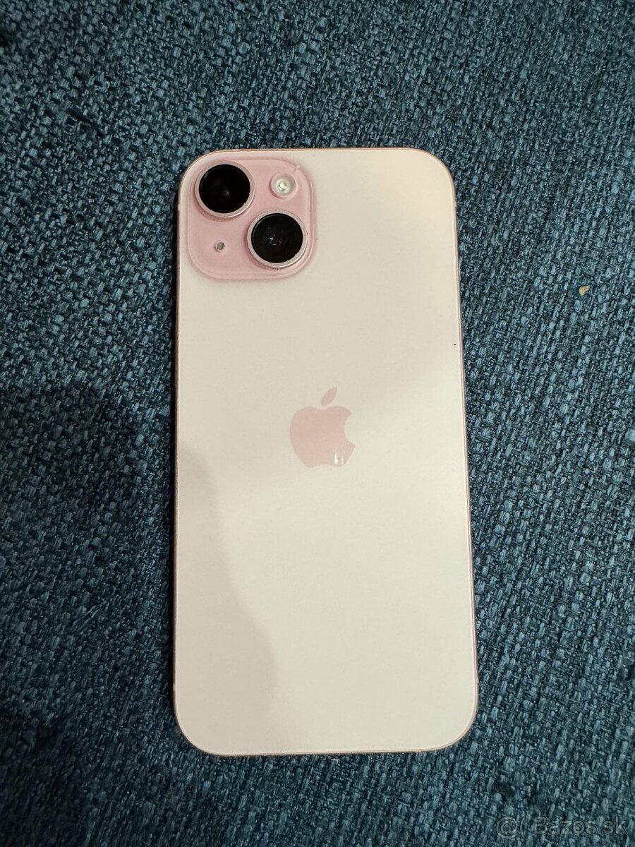 iPhone 15 Pink - 2