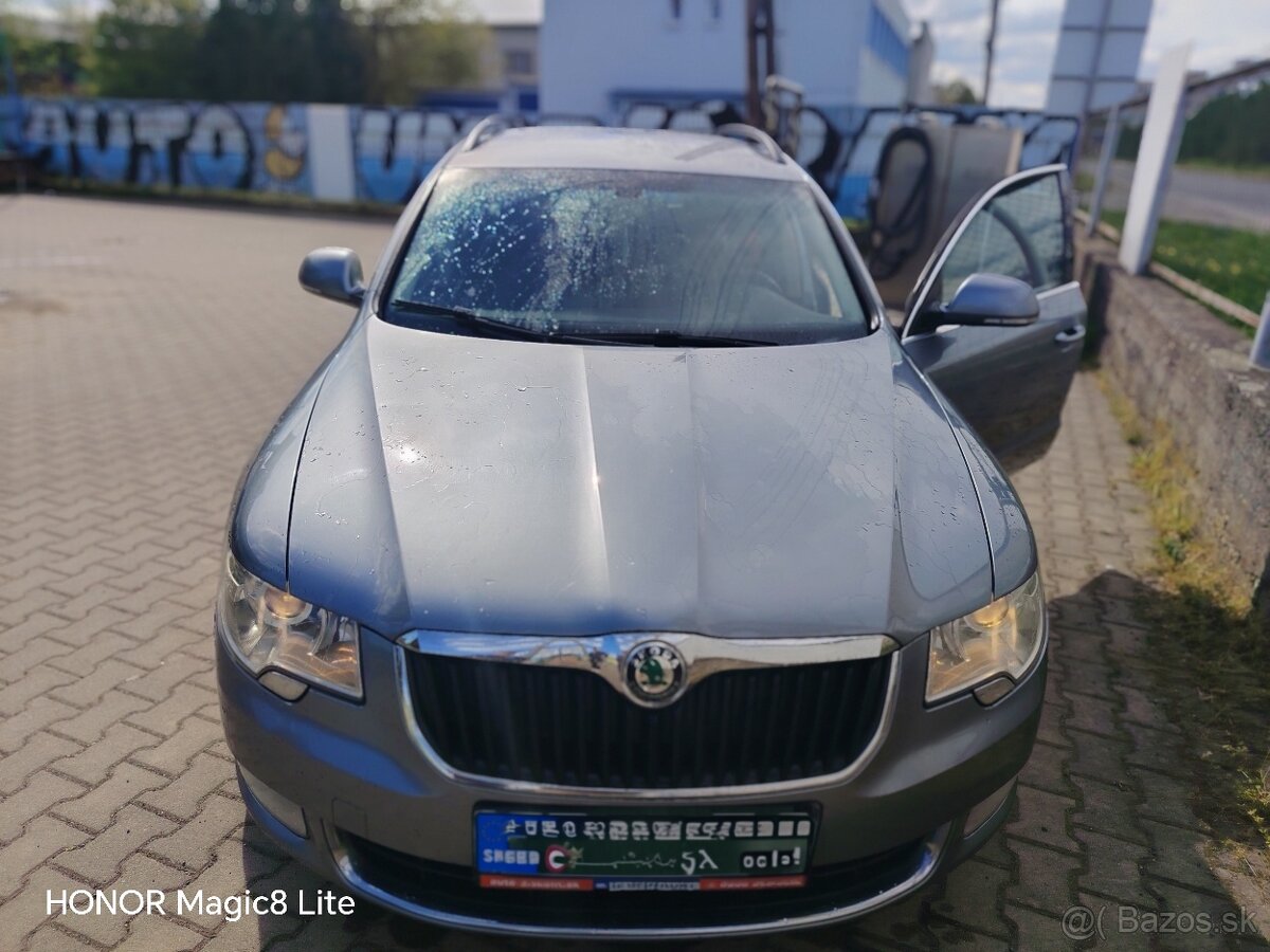 škoda Superb 1.6.77kw - 2