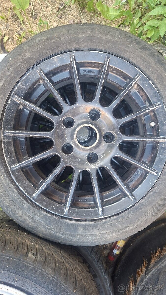 R15 5x120 z bmw e39 - 2
