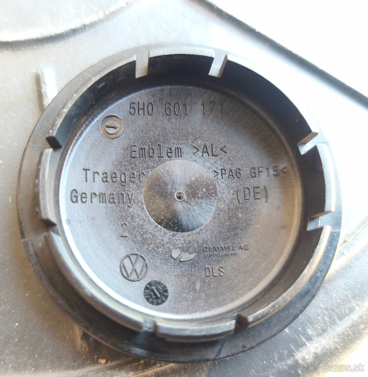 Originál VW krytky kolies - 2