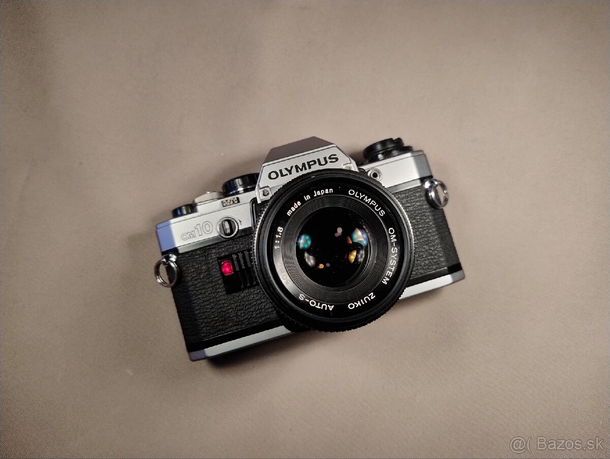 Olympus OM10 + Zuiko 50mm 1.8 - 2