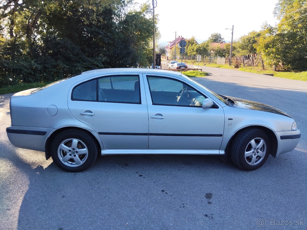 Škoda Octavia elegance 2004 - 2