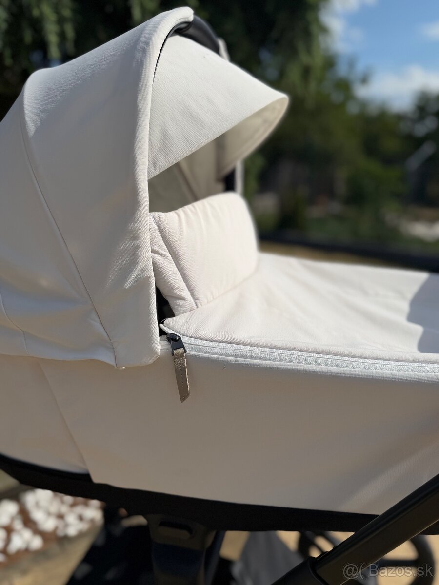 Cybex priam white 2024 - 2
