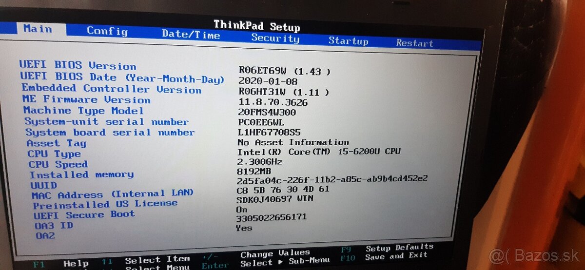 Lenovo Thinkpad T460 - 2