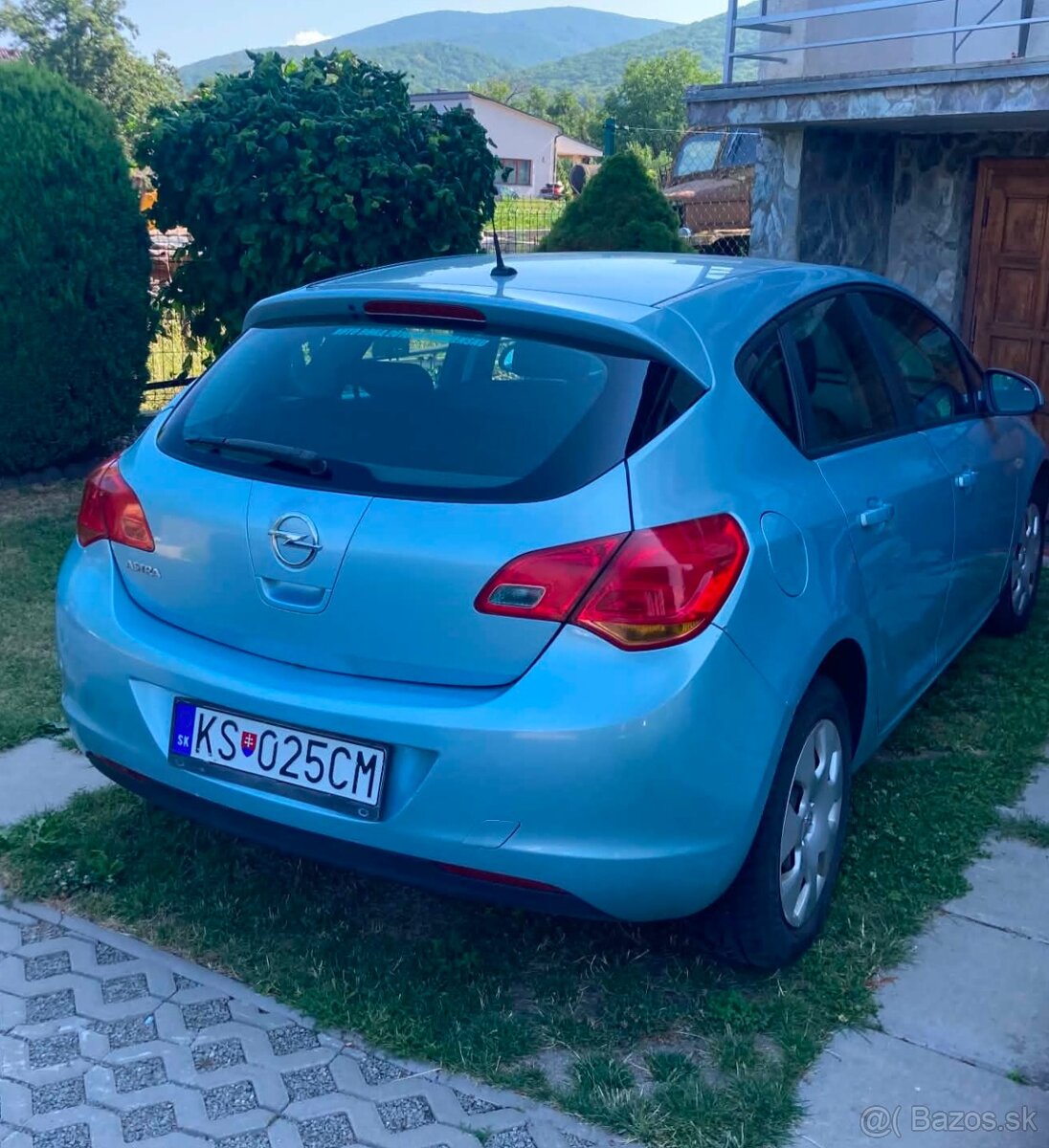 Opel Astra J - 2