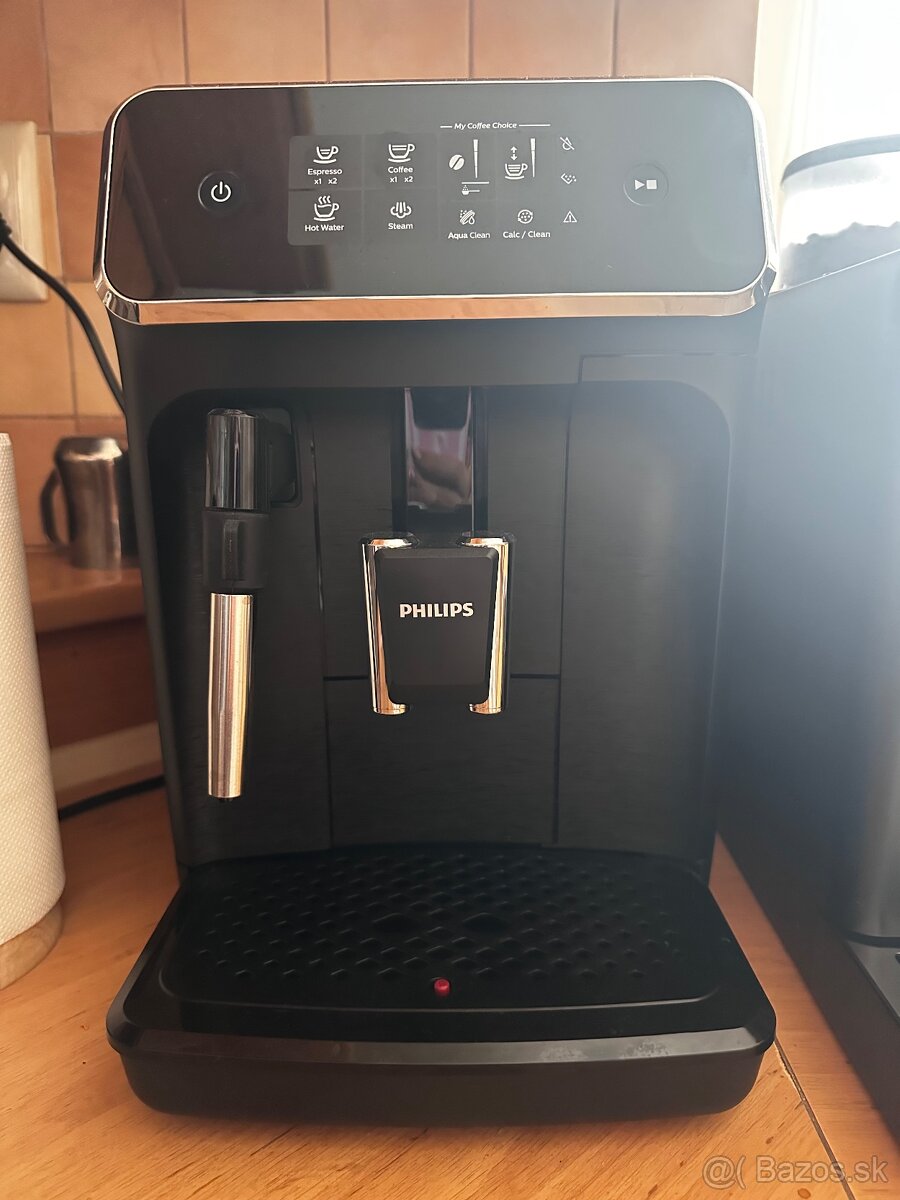 Automatický kávovar Philips EP2220/10 čierny - 2