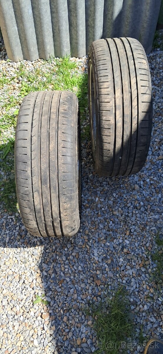 Letné pneumatiky 205/45 R16 - 2